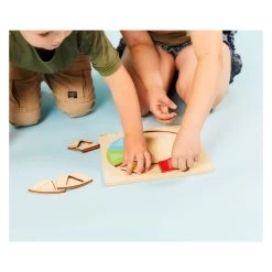 Rolf - Reliefpuzzle Entdecken Sie Die Farbe Und Form Regenbogenkreis, 16-tlg. -Spielzeugwelt Verkauf 1199075g