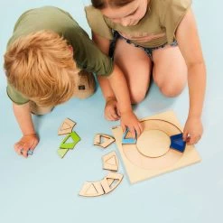 Rolf - Reliefpuzzle Entdecken Sie Die Farbe Und Form Regenbogenkreis, 16-tlg. -Spielzeugwelt Verkauf 1199075i