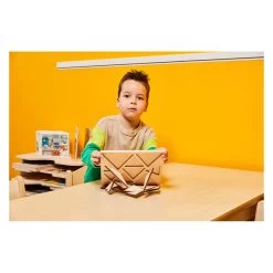 Rolf - Relief-Holzformpuzzle Entdecken Sie Dreiecke, 10 Teile. -Spielzeugwelt Verkauf 1199522e