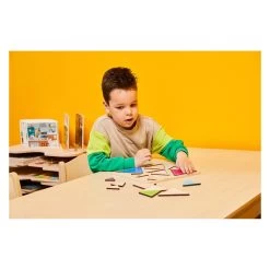 Rolf - Relief-Holzformpuzzle Entdecken Sie Dreiecke, 10 Teile. -Spielzeugwelt Verkauf 1199522f