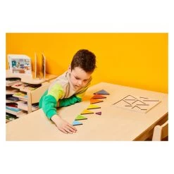 Rolf - Relief-Holzformpuzzle Entdecken Sie Dreiecke, 10 Teile. -Spielzeugwelt Verkauf 1199522g