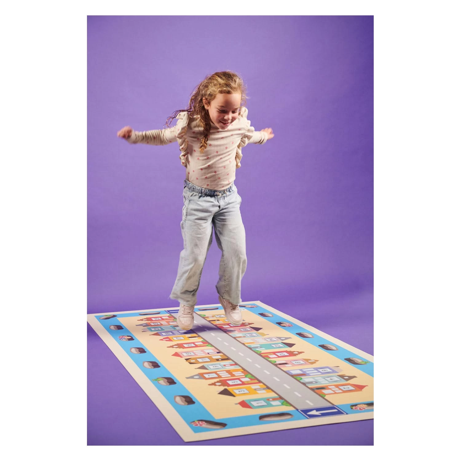 Rolf More - Zahlenspringende Spielmatte, 200 Cm 4 Rolf More - Zahlenspringende Spielmatte, 200 Cm – Bild 2