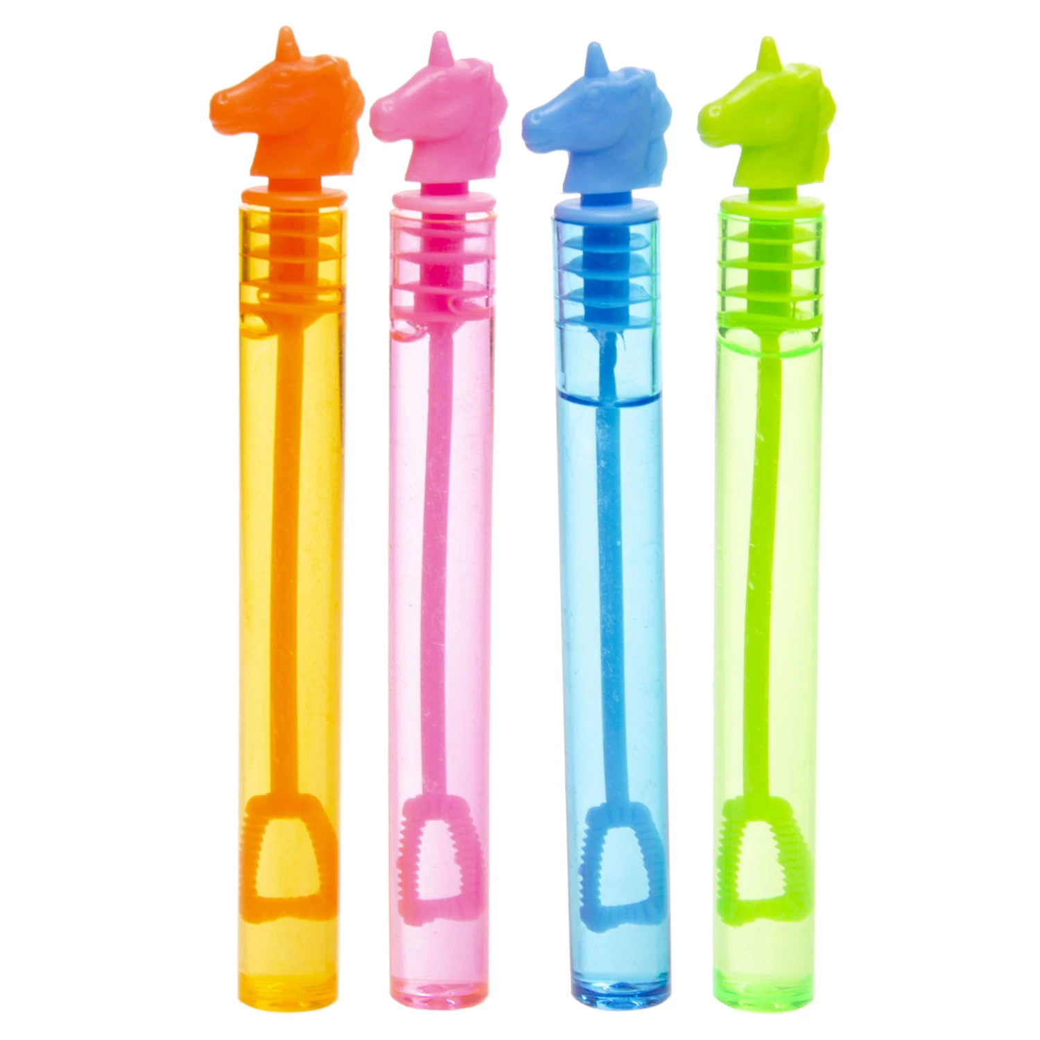 Seifenblasen Einhorn, 48 Stück. 3 Seifenblasen Einhorn, 48 Stück.