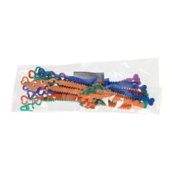 Armband Dinosaurier Farbe, 12er Set.