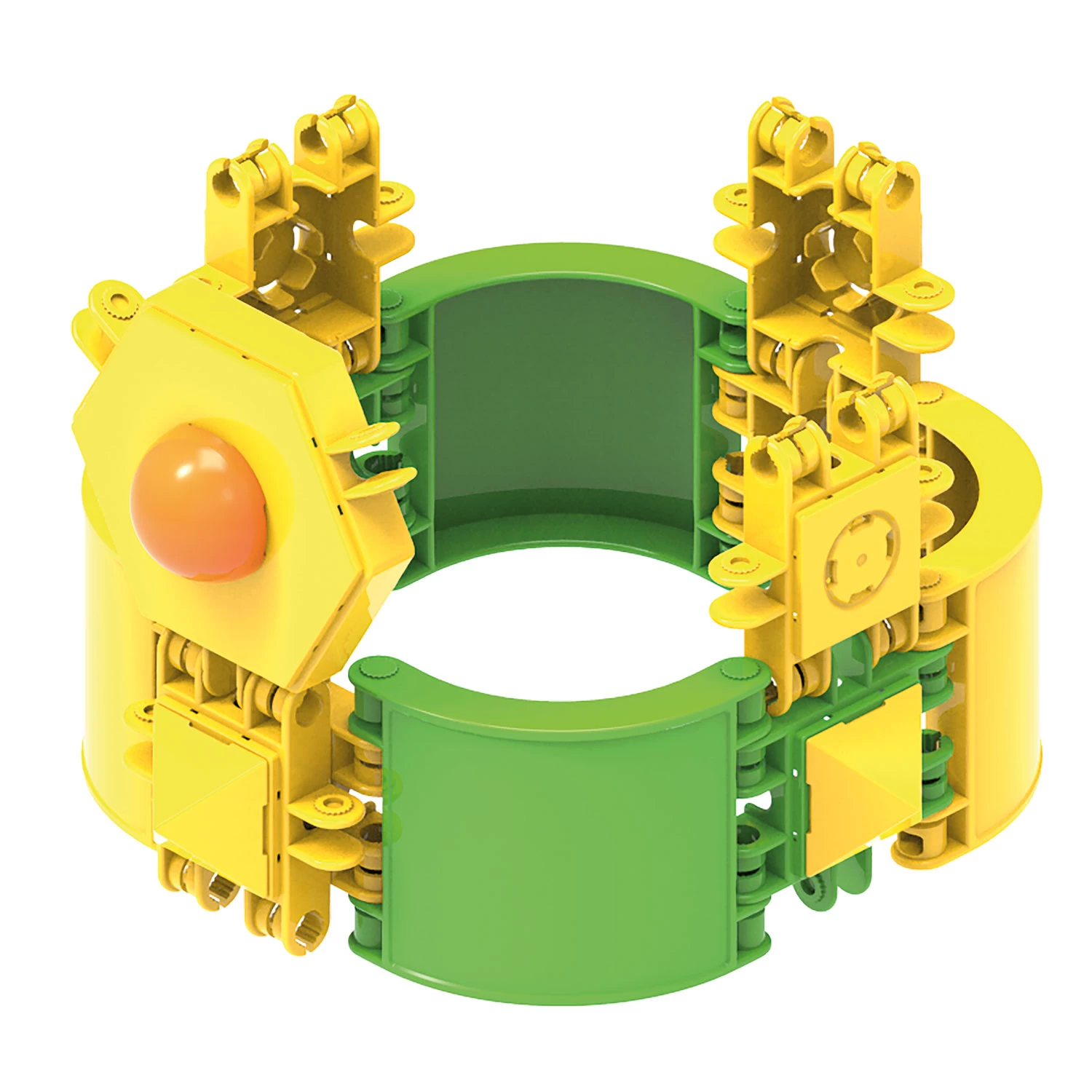 Clicformers Basisset, 90-teilig. 4 Clicformers Basisset, 90-teilig. – Bild 2