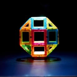 Magformers Neon LED Set, 31-tlg. 25 Magformers Neon LED Set, 31-tlg. -Spielzeugwelt Verkauf 1250256l