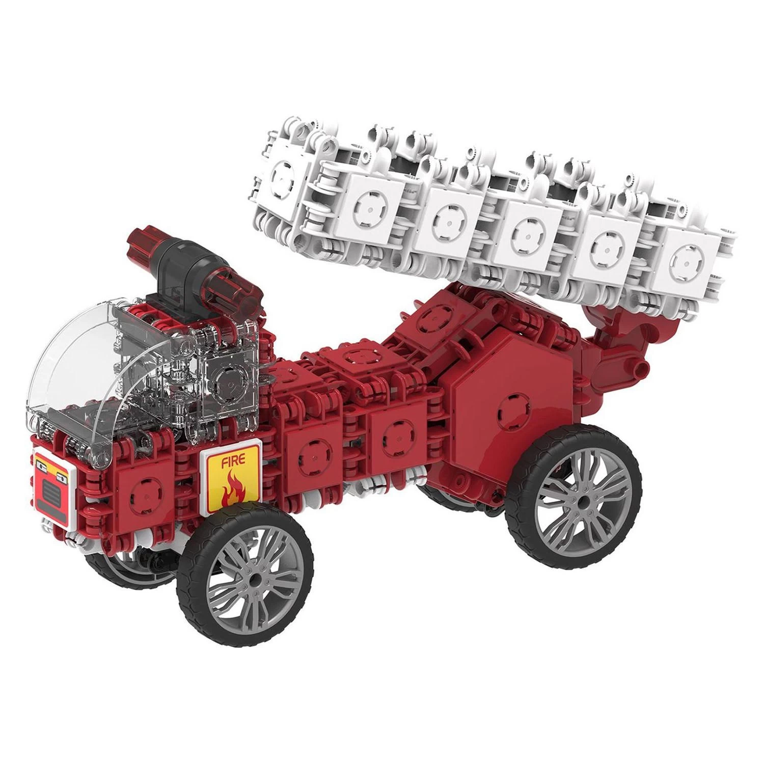 Clicformers – Feuerwehr-Set 4 Clicformers – Feuerwehr-Set – Bild 2