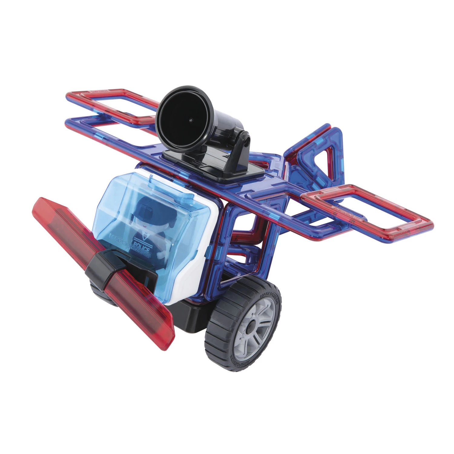 Magformers Amazing Police & Rescue Set, 26-tlg. 3 Magformers Amazing Police & Rescue Set, 26-tlg.