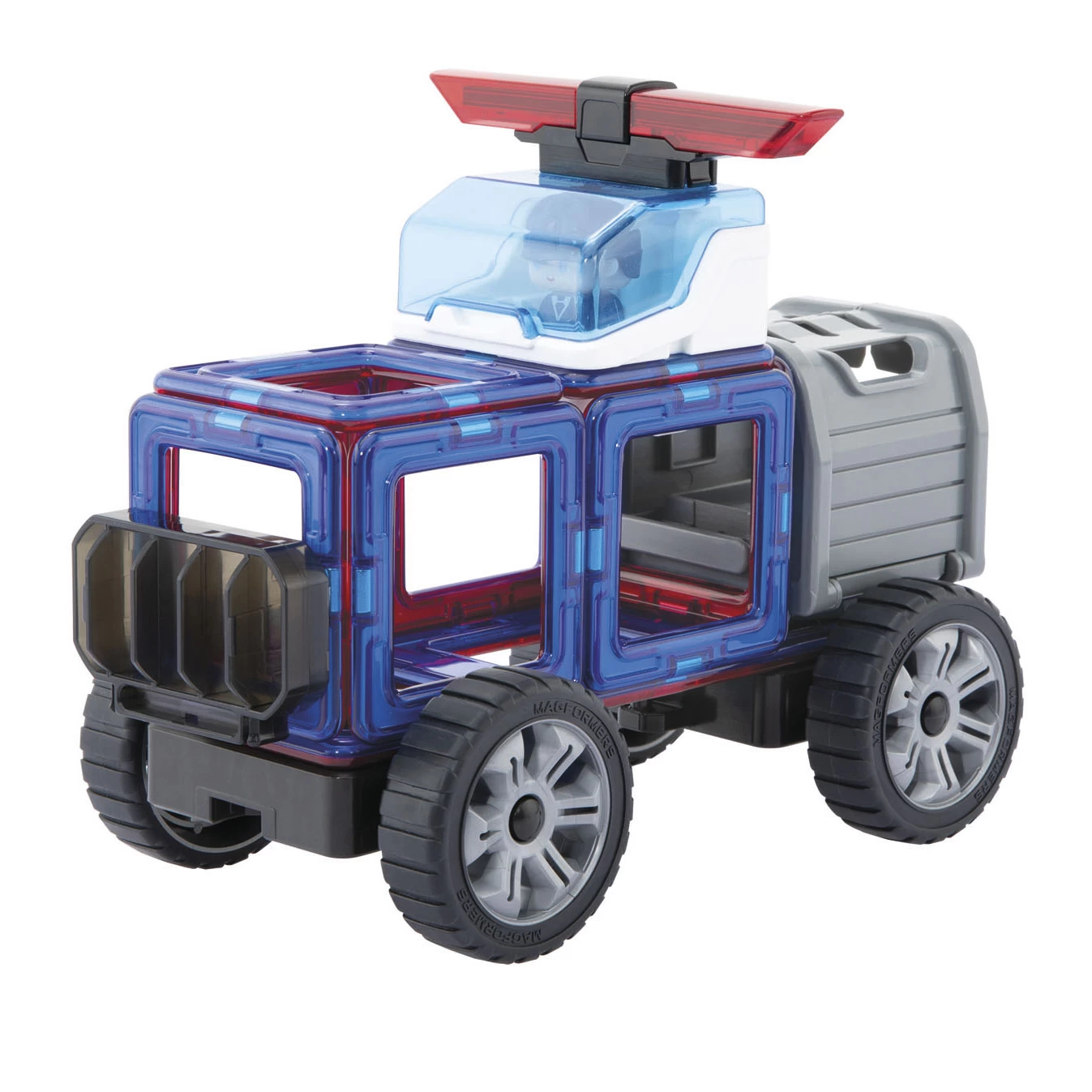 Magformers Amazing Police & Rescue Set, 26-tlg. 4 Magformers Amazing Police & Rescue Set, 26-tlg. – Bild 2