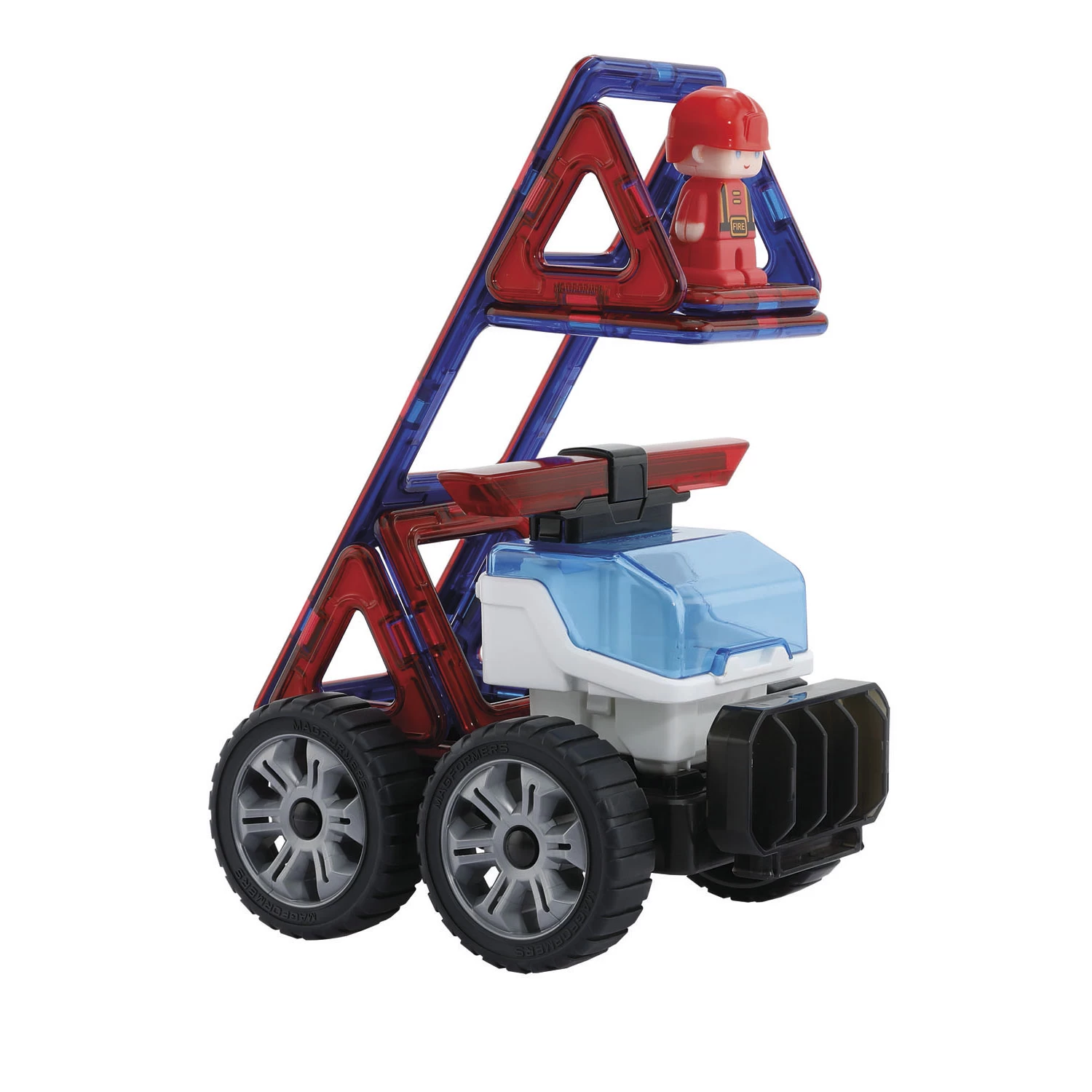 Magformers Amazing Police & Rescue Set, 26-tlg. 5 Magformers Amazing Police & Rescue Set, 26-tlg. – Bild 3