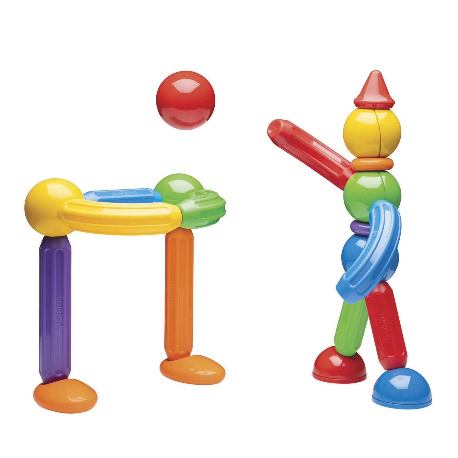 Stick-O Basis-Set, 30-teilig. 4 Stick-O Basis-Set, 30-teilig. – Bild 2