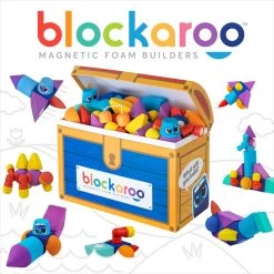 Blockaroo Magnetische Schaumstoffblöcke Schatzkiste, 100 Stk. 12 Blockaroo Magnetische Schaumstoffblöcke Schatzkiste, 100 Stk. -Spielzeugwelt Verkauf 1250350d