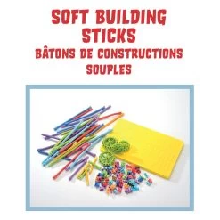 Spaghetteez 3D Art Flexible Baustäbe, 35dlg. -Spielzeugwelt Verkauf 1250363k