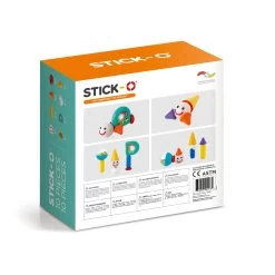 Stick-O Pop-Freunde -Spielzeugwelt Verkauf 1250366q