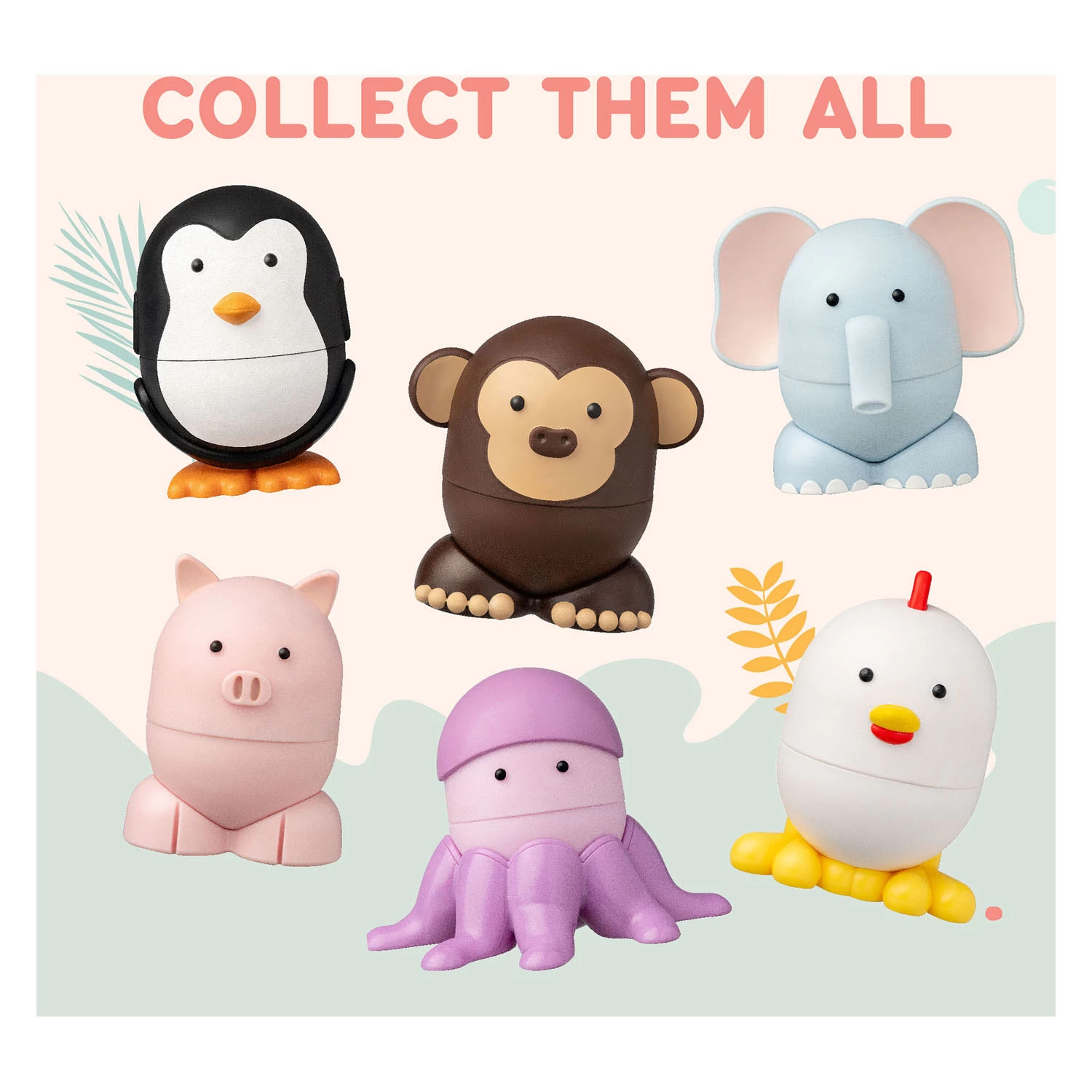 Magimals Wiably Wobly Sealife Magnetisches Spielzeug 6 Magimals Wiably Wobly Sealife Magnetisches Spielzeug – Bild 4