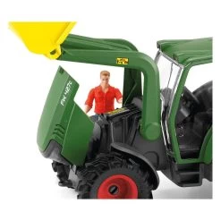Schleich FARM WORLD Traktor Mit Anhänger 42608 19 Schleich FARM WORLD Traktor Mit Anhänger 42608 -Spielzeugwelt Verkauf 1271151g