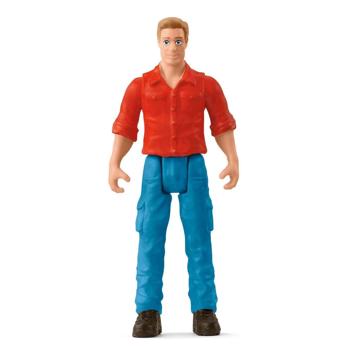 Schleich FARM WORLD Traktor Mit Anhänger 42608 11 Schleich FARM WORLD Traktor Mit Anhänger 42608 – Bild 9