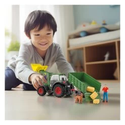 Schleich FARM WORLD Traktor Mit Anhänger 42608 25 Schleich FARM WORLD Traktor Mit Anhänger 42608 -Spielzeugwelt Verkauf 1271151m