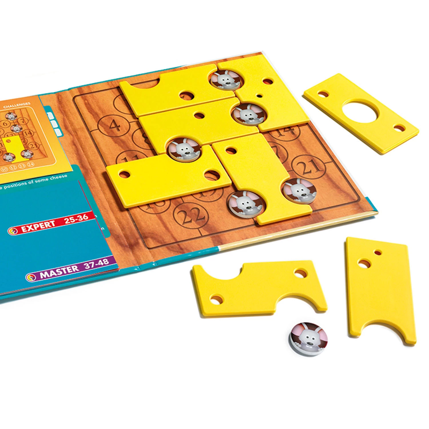 SmartGames Brain Cheeser 4 SmartGames Brain Cheeser – Bild 2