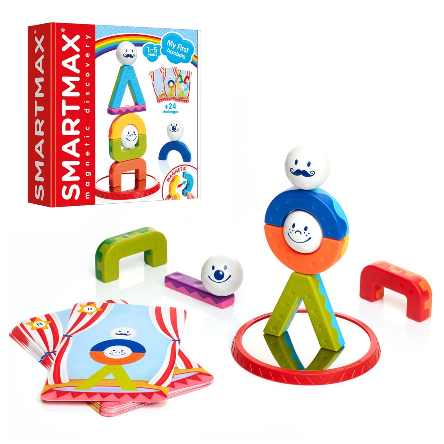 SmartMax Meine Ersten Akrobaten 4 SmartMax Meine Ersten Akrobaten – Bild 2