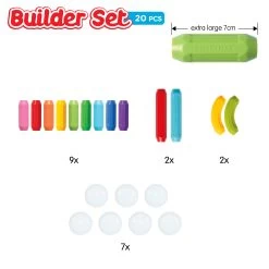 SmartMax Baukasten-Set, 20-tlg. -Spielzeugwelt Verkauf 1280209e