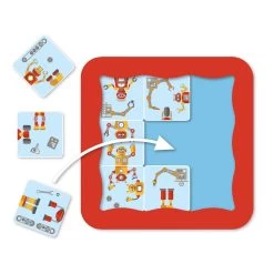 SmartGames Roboterfabrik -Spielzeugwelt Verkauf 1280221d