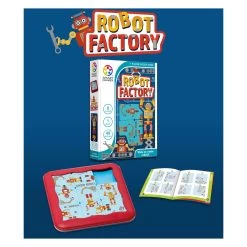 SmartGames Roboterfabrik -Spielzeugwelt Verkauf 1280221f
