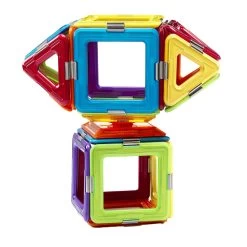 GeoSmart Solar Spinner Magnetisches Konstruktionsspielzeug, 23-tlg. -Spielzeugwelt Verkauf 1280247d