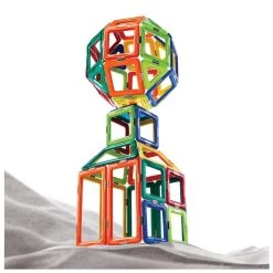 GeoSmart GeoSpace Station Magnetisches Konstruktionsspielzeug, 70 Stück. -Spielzeugwelt Verkauf 1280251e