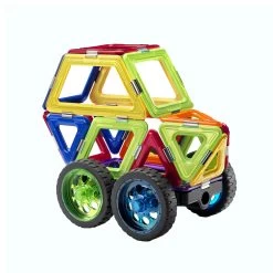 GeoSmart Lunar Rover Magnetisches Konstruktionsspielzeug, 30-tlg.