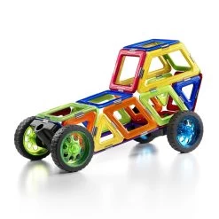 GeoSmart Lunar Rover Magnetisches Konstruktionsspielzeug, 30-tlg. -Spielzeugwelt Verkauf 1280255d
