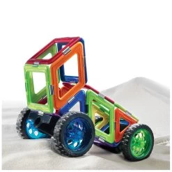 GeoSmart Lunar Rover Magnetisches Konstruktionsspielzeug, 30-tlg. -Spielzeugwelt Verkauf 1280255e