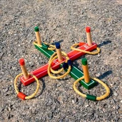 TACTIC Ringwurfspiel Holz -Spielzeugwelt Verkauf 1410654b