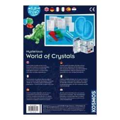 Kosmos World Of Crystals Experimentierset