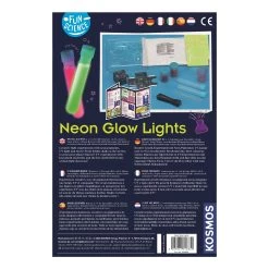 Kosmos Neon Glow-Experimente