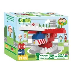 BiOBUDDi Bausatz Rettungshubschrauber