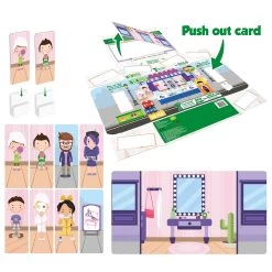 BiOBUDDi Construction Set Make-Up Boutique -Spielzeugwelt Verkauf 1410838c