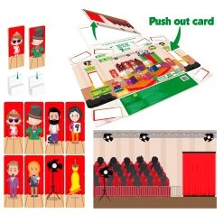 BiOBUDDi Bauset Catwalk, 37 Teile. -Spielzeugwelt Verkauf 1410841c