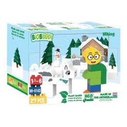 BiOBUDDi Wanderbausatz, 27-teilig.