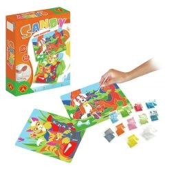 Sandkunsthandwerk Hund + Katze -Spielzeugwelt Verkauf 1410986c