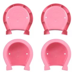 Rosa Laufstelzen Mit Hufeisenmuster -Spielzeugwelt Verkauf 1410993d1