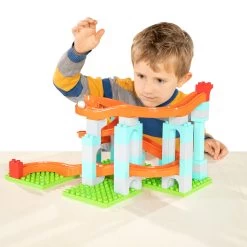 Androni Kugelbahn-Achterbahn-Set, 128-tlg. -Spielzeugwelt Verkauf 1420403z 1