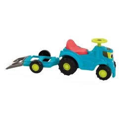 Ecoiffier Traktor Mit Anhänger Und Rasenmäher -Spielzeugwelt Verkauf 1430344d