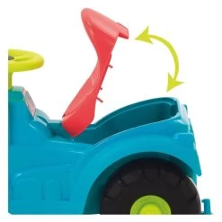 Ecoiffier Traktor Mit Anhänger Und Rasenmäher -Spielzeugwelt Verkauf 1430344e