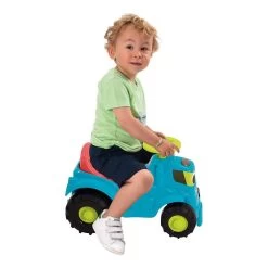 Ecoiffier Traktor Mit Anhänger Und Rasenmäher -Spielzeugwelt Verkauf 1430344i