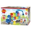 Abrick Truck Mit Kran Und Buchstaben -Spielzeugwelt Verkauf 1430440a