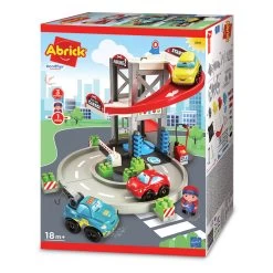 Abrick Garage Mit Transporter Und Autos