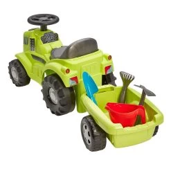 Ecoiffier Traktor Mit Anhänger -Spielzeugwelt Verkauf 1430473d