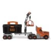 Smoby Black & Decker LKW-Werkzeugkasten -Spielzeugwelt Verkauf 1440496c