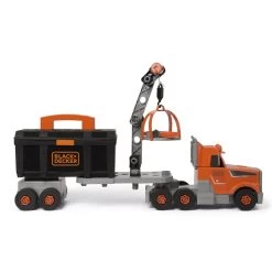 Smoby Black & Decker LKW-Werkzeugkasten